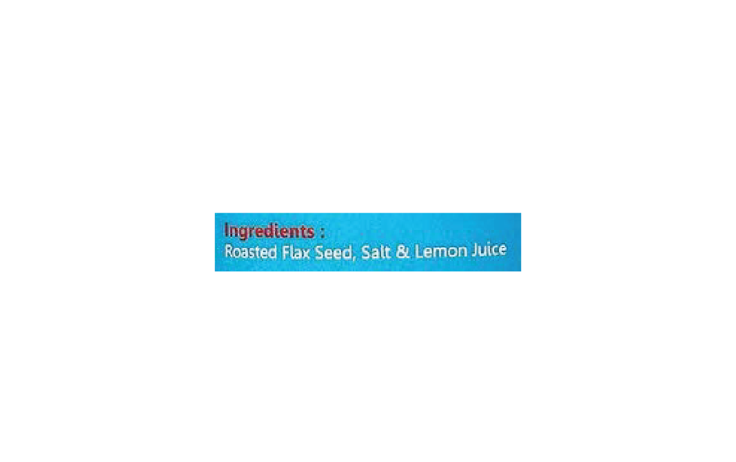 Healthy Planet Flaxseed Roasted Salty Complete Multi-Vitamins   Plastic Bottle  250 grams